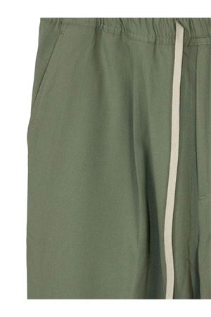Pantalone in tessuto leggero verde STATE OF ORDER | SP26034V053